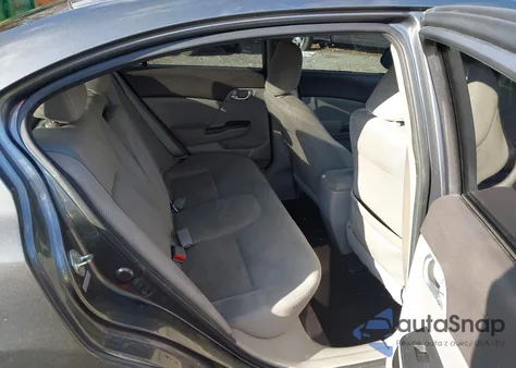 2012 Honda Civic Ex z USA, uszkodzony, nr VIN 2HGFB2F82CH316577